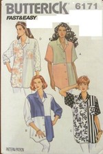 6171 patron butterick d'occasion  Saint-Paul-Trois-Châteaux