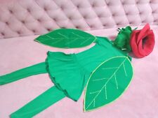 Fantasia de carnaval infantil. Fantasia de flor de papoula para menina de 4 a 6 anos comprar usado  Enviando para Brazil