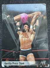 Card wwe world usato  Rozzano