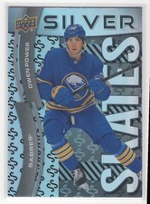 Patins prata deck superior #SS-5 Owen Power 2024-25 - Buffalo Sabres, usado comprar usado  Enviando para Brazil
