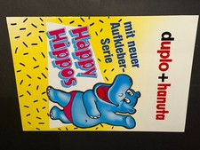 Duplo hanuta werbefolder gebraucht kaufen  Neustadt