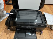 Impressora Scanner Copiadora HP Photosmart D110 Series All-In-One Jato de Tinta Sem Fio comprar usado  Enviando para Brazil