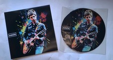 Oasis picture disc usato  Italia
