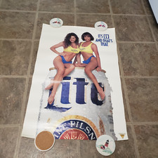 Vintage miller lite for sale  Mashpee