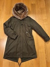 Woolrich parka winterjacke gebraucht kaufen  Berlin