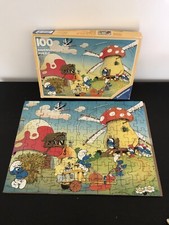 Schtroumpfs puzzle 100 d'occasion  Roubaix