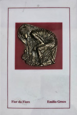 Emilio greco fior usato  Carrara