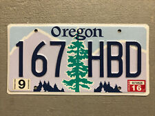 Oregon license plate for sale  Gallup