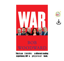 War bob woodward for sale  USA