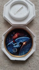 Star trek plate for sale  TAMWORTH