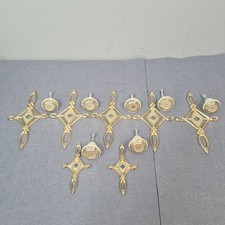Maçanetas de porta vintage Star Burst Prestige Austrália guarda-roupa (2 tamanhos), usado comprar usado  Enviando para Brazil