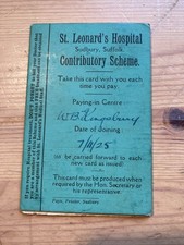1931 leonard hospital for sale 1931 leonard hospital for sale  IPSWICH