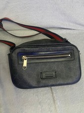 Gucci bauchtasche schwarz gebraucht kaufen  Oberhausen