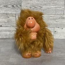 1981 Zazzu N Friends boneca personagem chupador de polegar aplausos década de 1980 pé grande peludo comprar usado  Enviando para Brazil