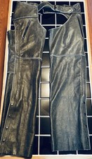 Bonés de couro resistentes para motocicletas. Preto desgastado. Acessórios de motocicleta. comprar usado  Enviando para Brazil