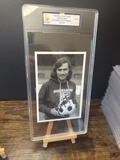 George best autographed for sale  ELLESMERE PORT
