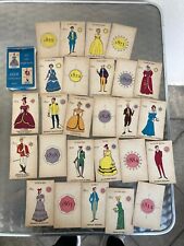 Ancien jeu cartes d'occasion  Prissé