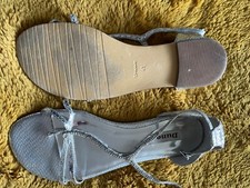Womens dune silver for sale  NEWPORT