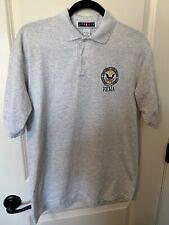 Camisa Polo Vintage OFICIAL FEMA M GRIS ERA 2001 USADA EN EXCELENTE ESTADO CAMISETA DE EMERGENCIA segunda mano  Embacar hacia Argentina