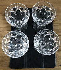 Set vintage stemmed for sale  SHEFFIELD
