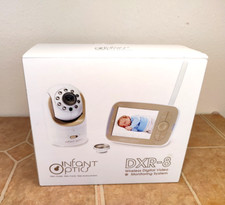 Monitor de bebê Infant Optics DXR-8 completo NIOB com nova tela de câmera a bateria comprar usado  Enviando para Brazil