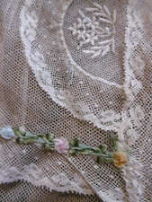 Coiffe 1910 tulle d'occasion  Saint-Savin