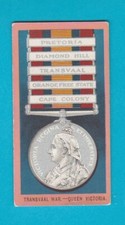 Medals transvaal war for sale  CANTERBURY