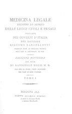 Libro antico medicina usato  Biella