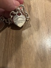 Berloque de coração autêntico Tiffany & Co .925 comprar usado  Enviando para Brazil