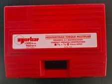 Norbar 3 Torque Multiplier 5:1 1/2" 3/4" 1300 Nm 960 lbf.ft comprar usado  Enviando para Brazil