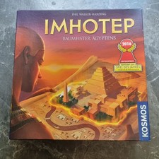 Imhotep brettspiel gesellschaf gebraucht kaufen  Weinheim