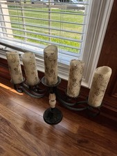 Iron arm candelabra for sale  West Bloomfield
