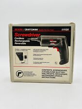 Vtg sears craftsman for sale  Windsor