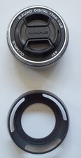 Olympus zuiko 17mm for sale  RINGWOOD