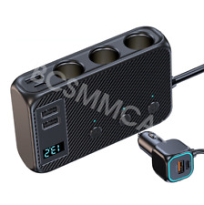 Carregador de carro interior isqueiro adaptador carregador 171W PD 30W carregamento rápido comprar usado  Enviando para Brazil