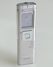 Panasonic us750 dittafono usato  Noventa Padovana