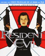 Resident Evil Boxset (5 Películas) Blu-ray REGION LIBRE.A-B-C (26 Febrero 2013 d comprar usado  Enviando para Brazil