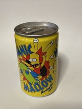 Simpsons getränkedose manic gebraucht kaufen  Ahrensburg