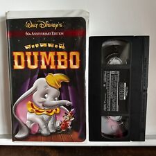 Fita Dumbo 60th Anniversary Edition Vhs Walt Disney comprar usado  Enviando para Brazil
