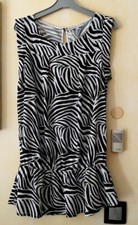 Blouse longue motif d'occasion  Bourg-de-Péage