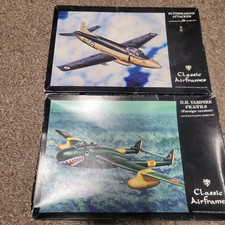 Classic airframes vampire for sale  HESSLE