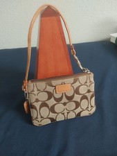 Coach canvas zip for sale  Centralia