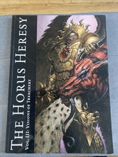 Horus heresy volume for sale  BRISTOL
