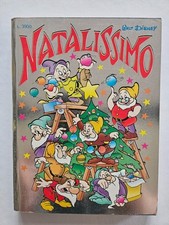 Fumetto disney natalissimo usato  San Germano Chisone