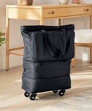 Collapsible rolling tote for sale  Palm Beach Gardens