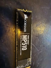 SSD Corsair Force Series MP510 4TB NVME (CSSD-F4000GBMP510) comprar usado  Enviando para Brazil