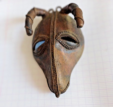 Masque bronze laiton d'occasion  France