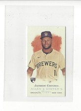 2024 Allen & Ginter Mini Rookie Design Variations #RD13 Jackson Chourio Brewers comprar usado  Enviando para Brazil