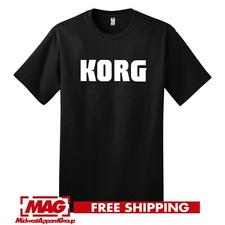 Korg black shirt for sale  Waterford