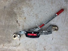 Manual winch tons for sale  Naples